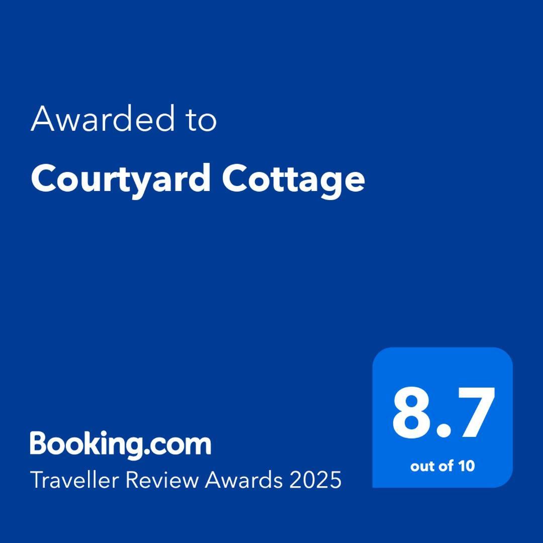 Courtyard Cottage 卡特梅尔 外观 照片
